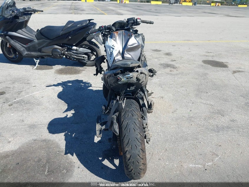 2021 Kawasaki Ex650 N VIN: ML5EXEN1XMDA34443 Lot: 43283700