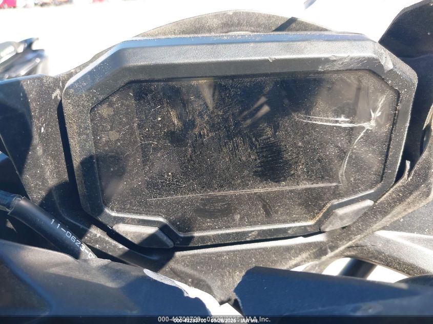 2021 Kawasaki Ex650 N VIN: ML5EXEN1XMDA34443 Lot: 43283700