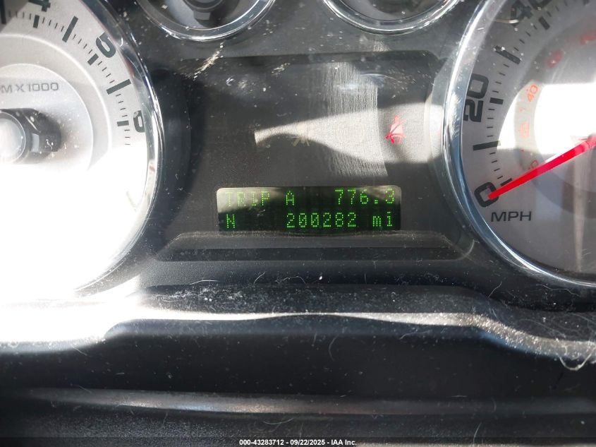 2009 Ford Edge Limited VIN: 2FMDK49C59BA55664 Lot: 43283712