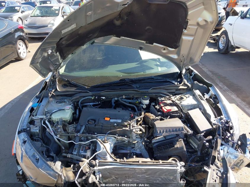 2019 Honda Civic Lx VIN: 19XFC2F60KE049640 Lot: 43283713