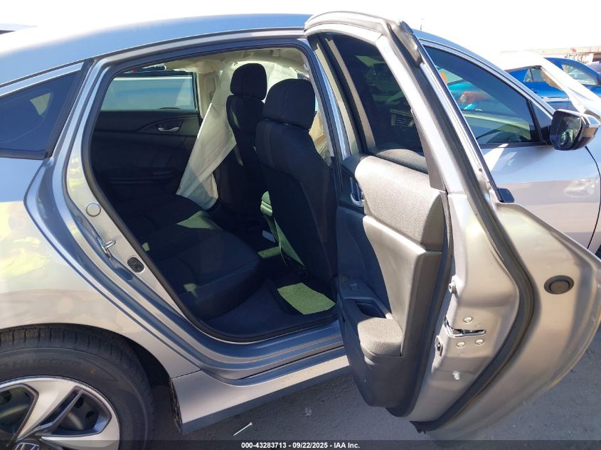 2019 Honda Civic Lx VIN: 19XFC2F60KE049640 Lot: 43283713