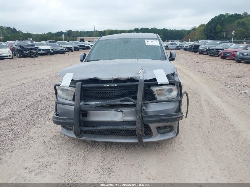 2020 Dodge Durango Pursuit Awd VIN: 1C4SDJFTXLC432229 Lot: 43283716