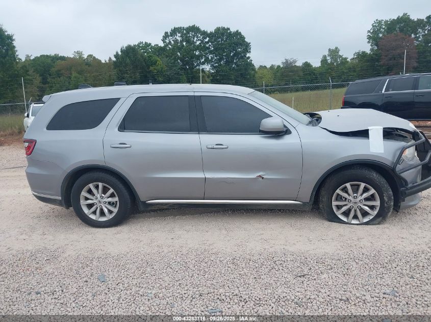 2020 Dodge Durango Pursuit Awd VIN: 1C4SDJFTXLC432229 Lot: 43283716
