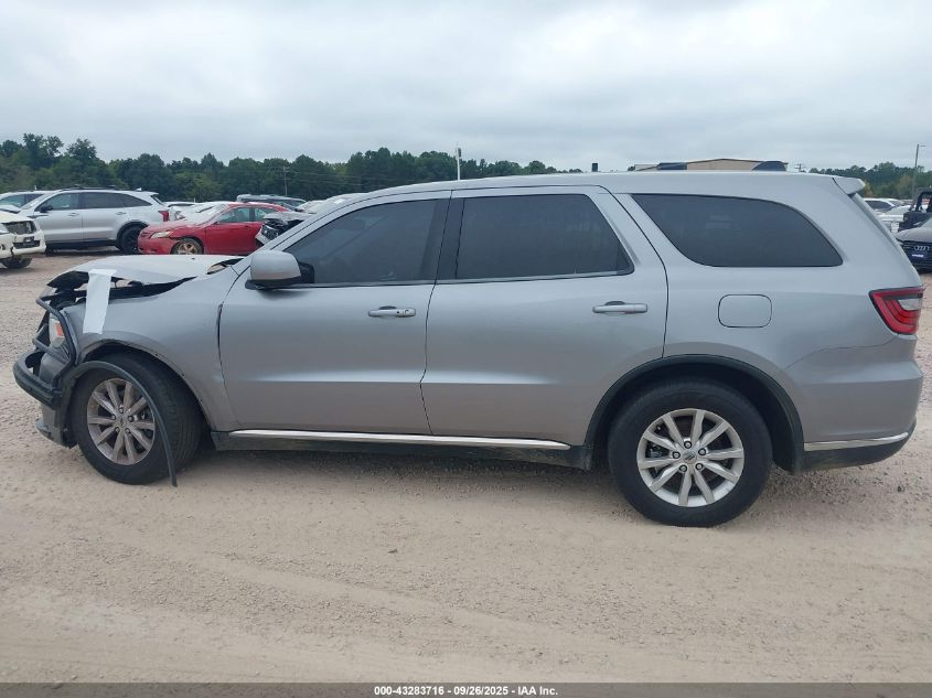 2020 Dodge Durango Pursuit Awd VIN: 1C4SDJFTXLC432229 Lot: 43283716