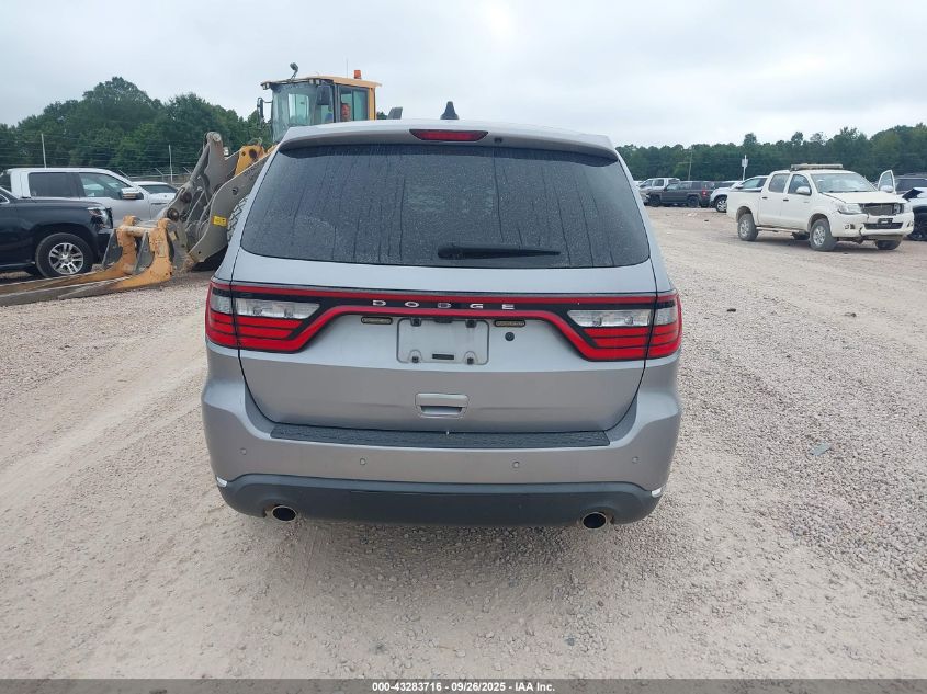 2020 Dodge Durango Pursuit Awd VIN: 1C4SDJFTXLC432229 Lot: 43283716
