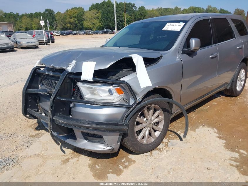 2020 Dodge Durango Pursuit Awd VIN: 1C4SDJFTXLC432229 Lot: 43283716