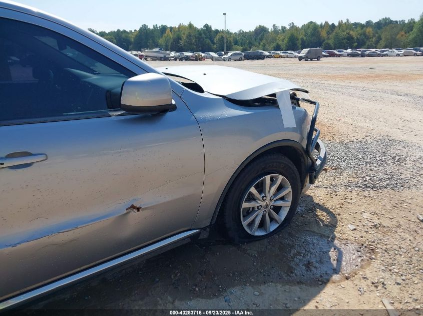 2020 Dodge Durango Pursuit Awd VIN: 1C4SDJFTXLC432229 Lot: 43283716