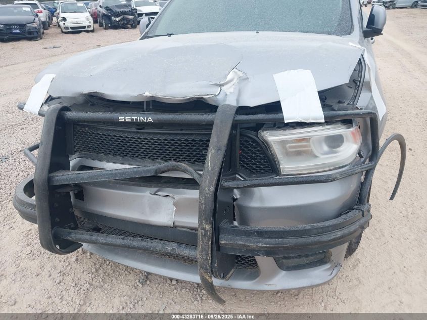 2020 Dodge Durango Pursuit Awd VIN: 1C4SDJFTXLC432229 Lot: 43283716