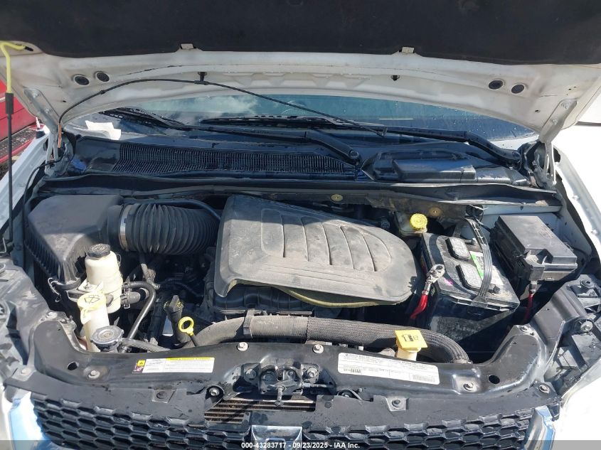 2012 Dodge Grand Caravan Sxt VIN: 2C4RDGCG0CR114443 Lot: 43283717