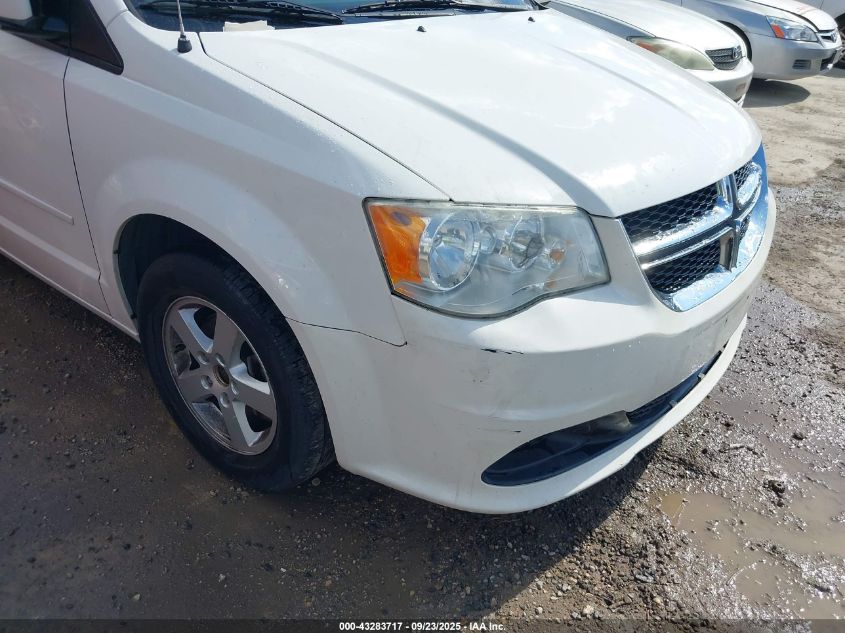 2012 Dodge Grand Caravan Sxt VIN: 2C4RDGCG0CR114443 Lot: 43283717
