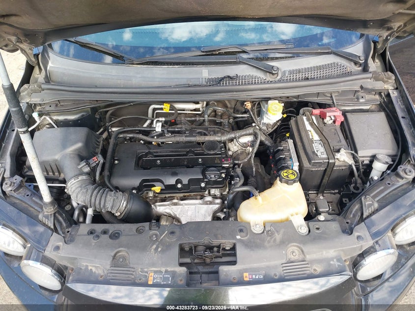 2013 CHEVROLET SONIC LT AUTO 1G1JC6SB3D4164041