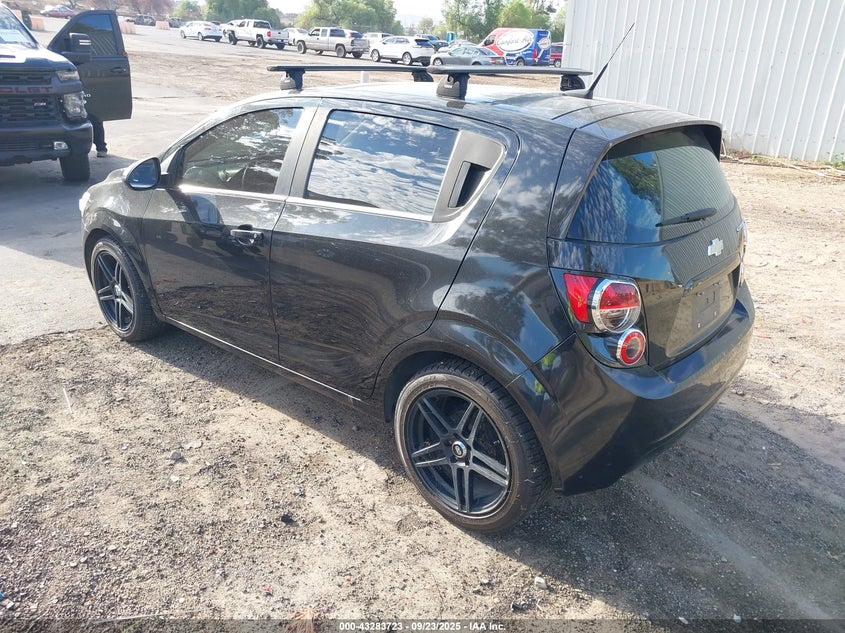 2013 CHEVROLET SONIC LT AUTO 1G1JC6SB3D4164041