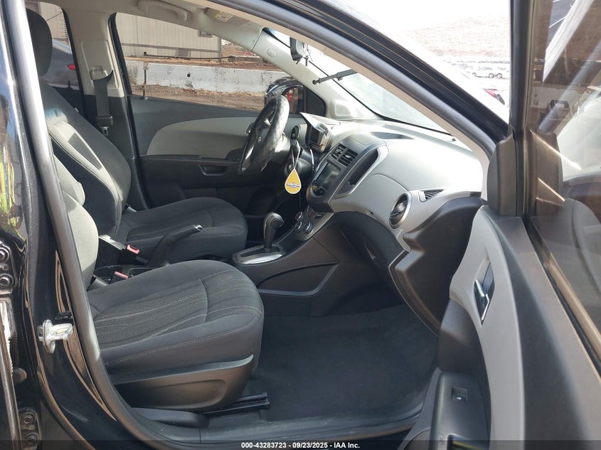 2013 CHEVROLET SONIC LT AUTO 1G1JC6SB3D4164041