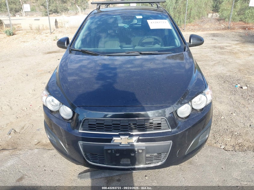 2013 CHEVROLET SONIC LT AUTO 1G1JC6SB3D4164041