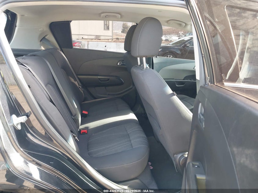 2013 CHEVROLET SONIC LT AUTO 1G1JC6SB3D4164041