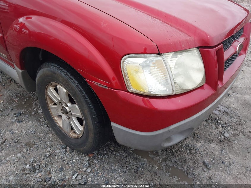 2001 Ford Explorer Sport Trac VIN: 1FMZU67E21UC90831 Lot: 43283729
