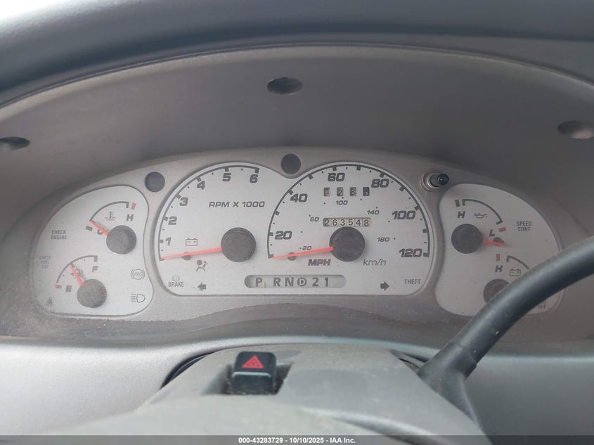 2001 Ford Explorer Sport Trac VIN: 1FMZU67E21UC90831 Lot: 43283729