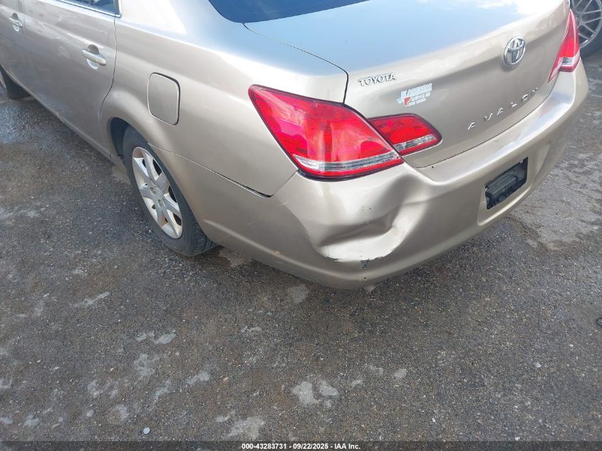 2006 Toyota Avalon Xl VIN: 4T1BK36B26U132154 Lot: 43283731