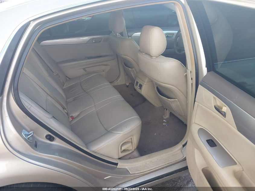 2006 Toyota Avalon Xl VIN: 4T1BK36B26U132154 Lot: 43283731