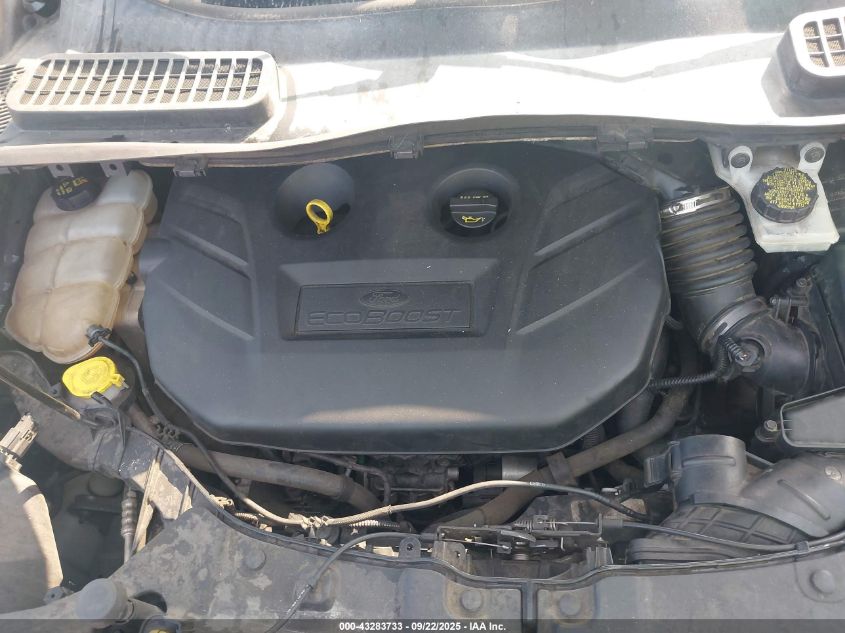 2015 Ford Escape Titanium VIN: 1FMCU0J9XFUA44048 Lot: 43283733