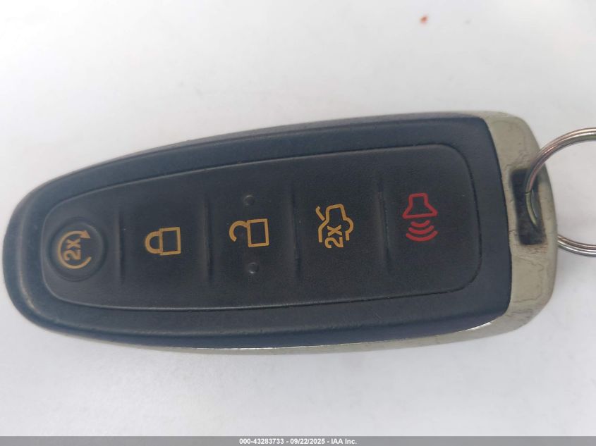 2015 Ford Escape Titanium VIN: 1FMCU0J9XFUA44048 Lot: 43283733