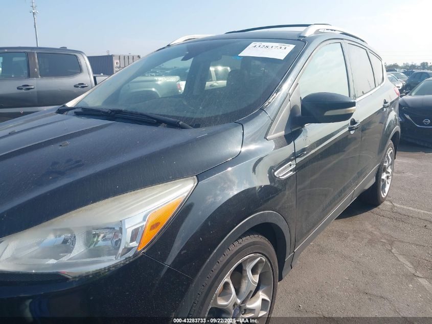 2015 Ford Escape Titanium VIN: 1FMCU0J9XFUA44048 Lot: 43283733