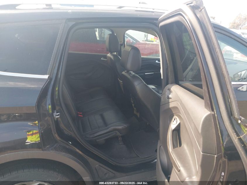 2015 Ford Escape Titanium VIN: 1FMCU0J9XFUA44048 Lot: 43283733