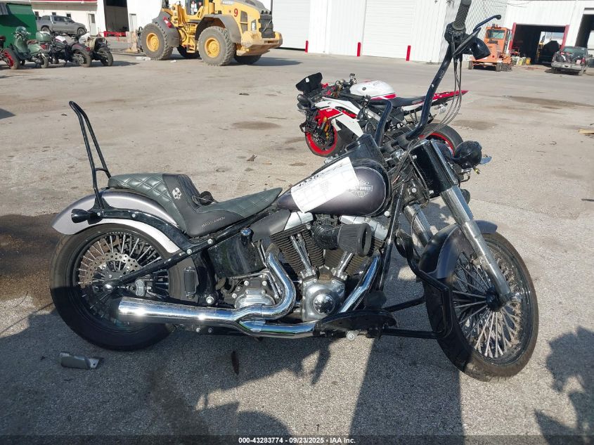 2015 Harley-Davidson Fls Softail Slim VIN: 1HD1JRV19FB031704 Lot: 43283774