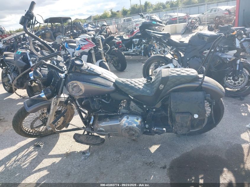 2015 Harley-Davidson Fls Softail Slim VIN: 1HD1JRV19FB031704 Lot: 43283774