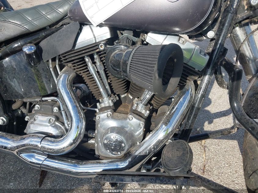 2015 Harley-Davidson Fls Softail Slim VIN: 1HD1JRV19FB031704 Lot: 43283774