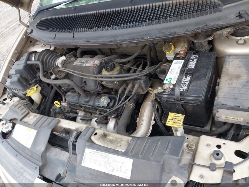 2005 Dodge Caravan Se VIN: 1D4GP25R85B306956 Lot: 43283779