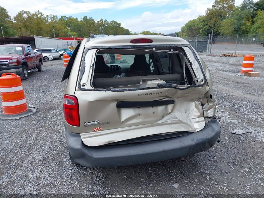 2005 Dodge Caravan Se VIN: 1D4GP25R85B306956 Lot: 43283779