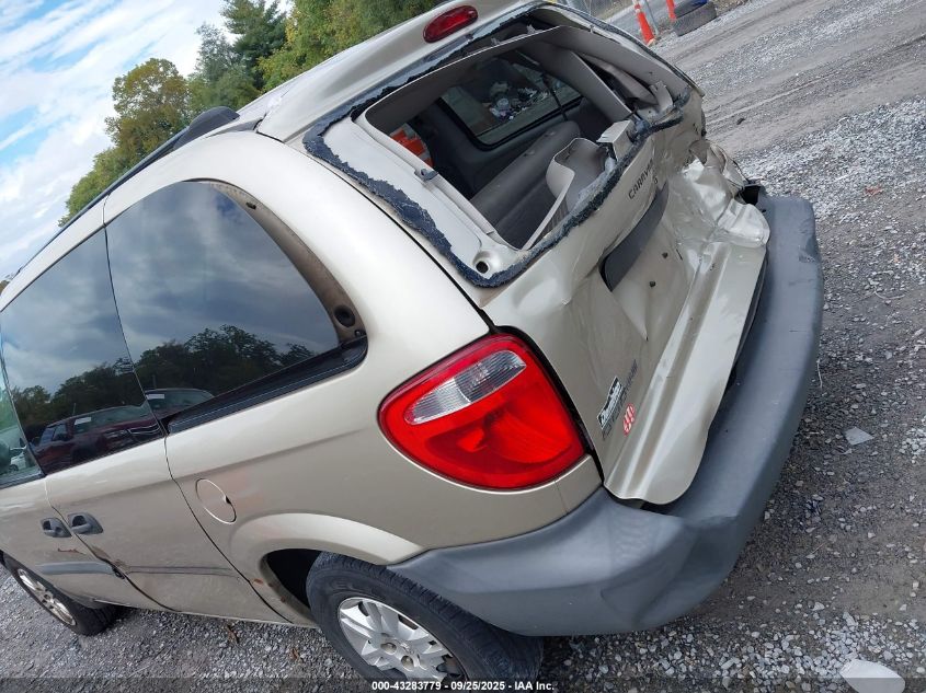 2005 Dodge Caravan Se VIN: 1D4GP25R85B306956 Lot: 43283779