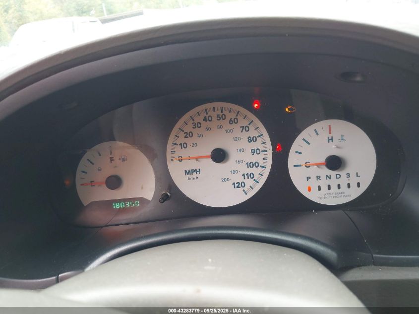 2005 Dodge Caravan Se VIN: 1D4GP25R85B306956 Lot: 43283779