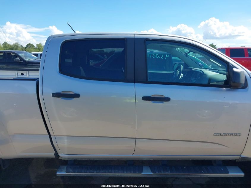 2017 Chevrolet Colorado Wt VIN: 1GCGSBEN6H1245853 Lot: 43283789