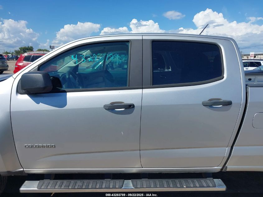 2017 Chevrolet Colorado Wt VIN: 1GCGSBEN6H1245853 Lot: 43283789