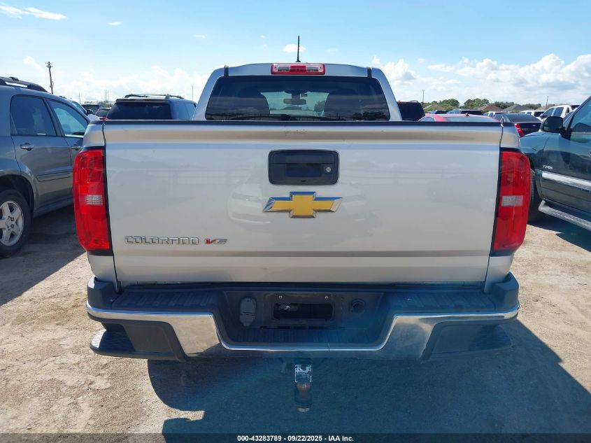 2017 Chevrolet Colorado Wt VIN: 1GCGSBEN6H1245853 Lot: 43283789