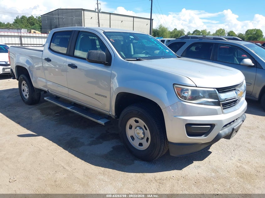 2017 CHEVROLET COLORADO WT - 1GCGSBEN6H1245853