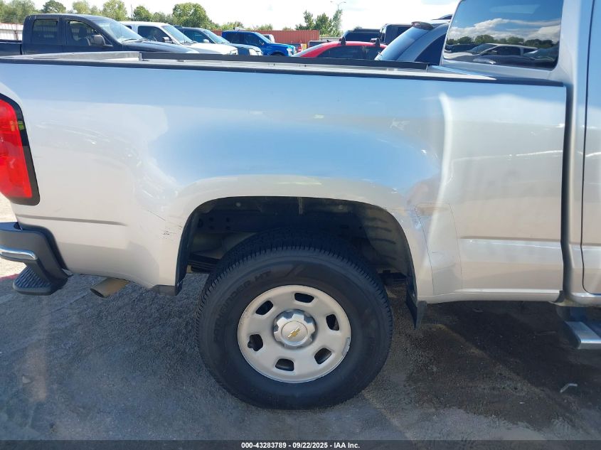 2017 Chevrolet Colorado Wt VIN: 1GCGSBEN6H1245853 Lot: 43283789