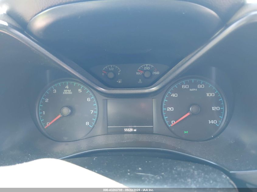 2017 Chevrolet Colorado Wt VIN: 1GCGSBEN6H1245853 Lot: 43283789