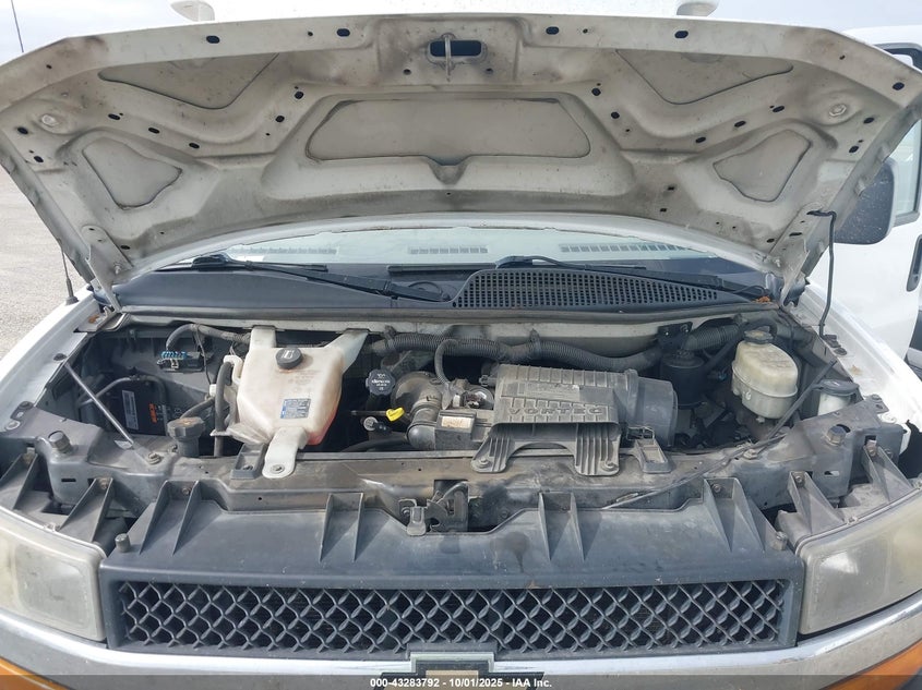 2014 Chevrolet Express Cutaway 3500 VIN: 1GB0G2BA9E1214214 Lot: 43283792