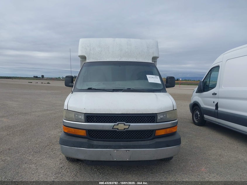 2014 Chevrolet Express Cutaway 3500 VIN: 1GB0G2BA9E1214214 Lot: 43283792