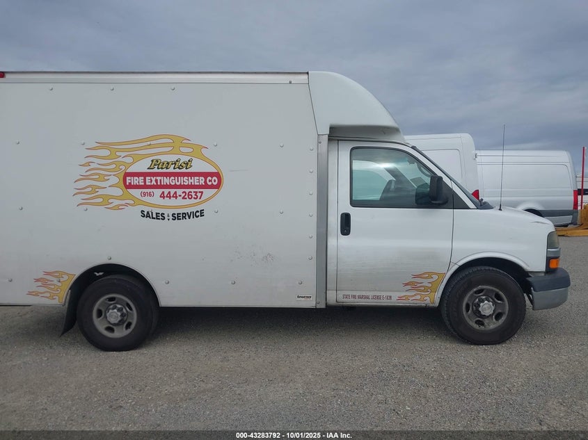 2014 Chevrolet Express Cutaway 3500 VIN: 1GB0G2BA9E1214214 Lot: 43283792