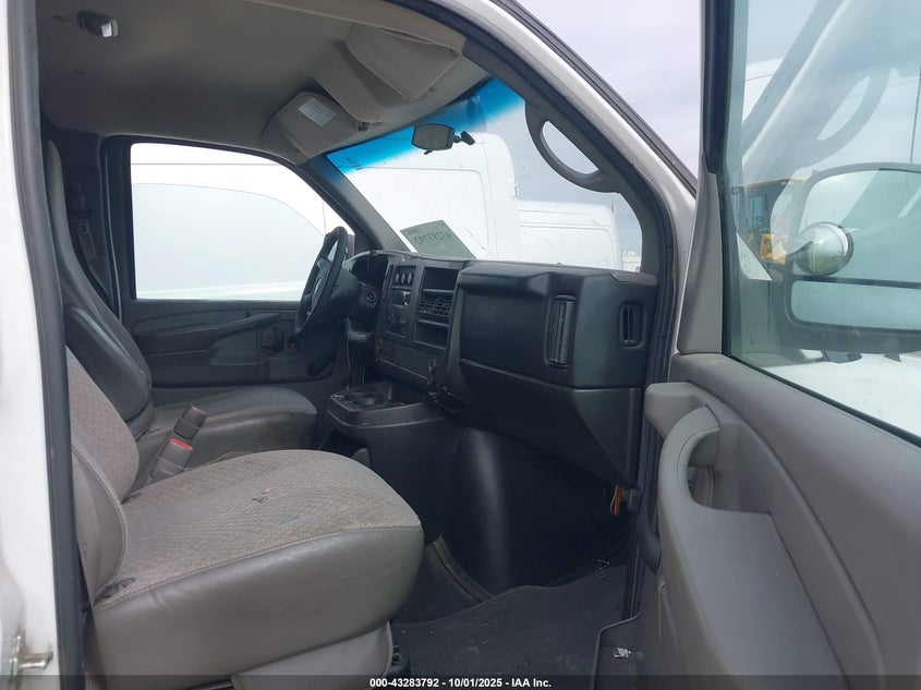 2014 Chevrolet Express Cutaway 3500 VIN: 1GB0G2BA9E1214214 Lot: 43283792