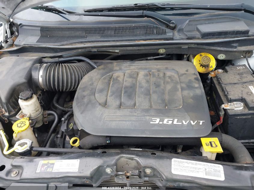 2014 Dodge Grand Caravan Sxt 30Th Anniversary VIN: 2C4RDGCG4ER261660 Lot: 43283804