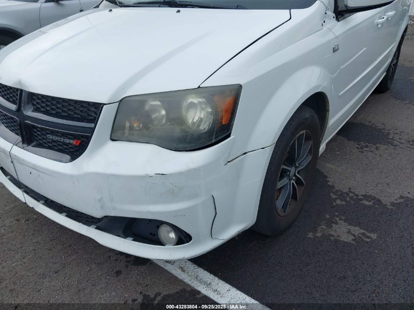 2014 Dodge Grand Caravan Sxt 30Th Anniversary VIN: 2C4RDGCG4ER261660 Lot: 43283804