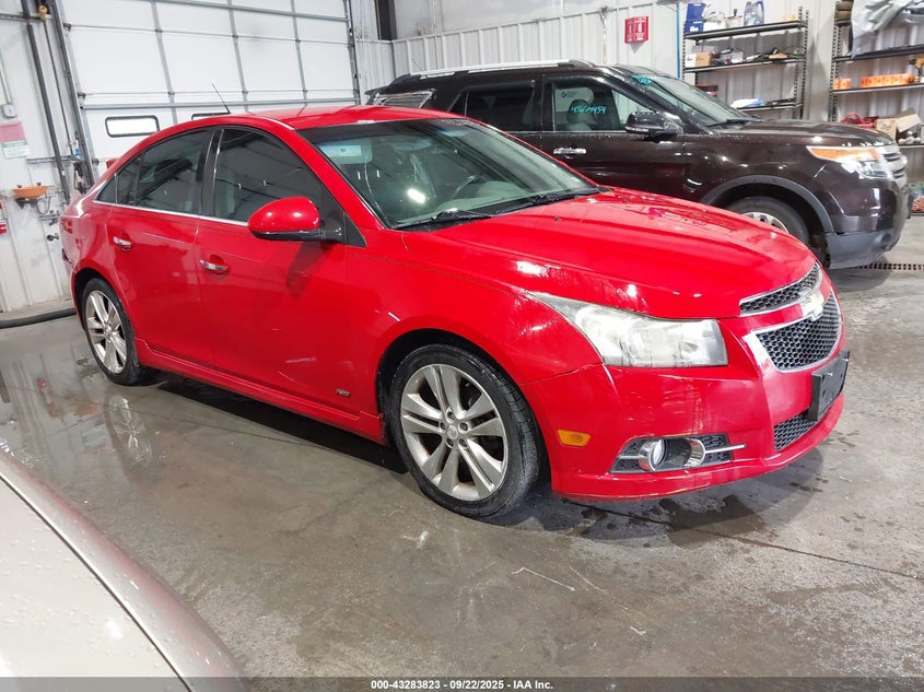 CHEVROLET CRUZE LTZ