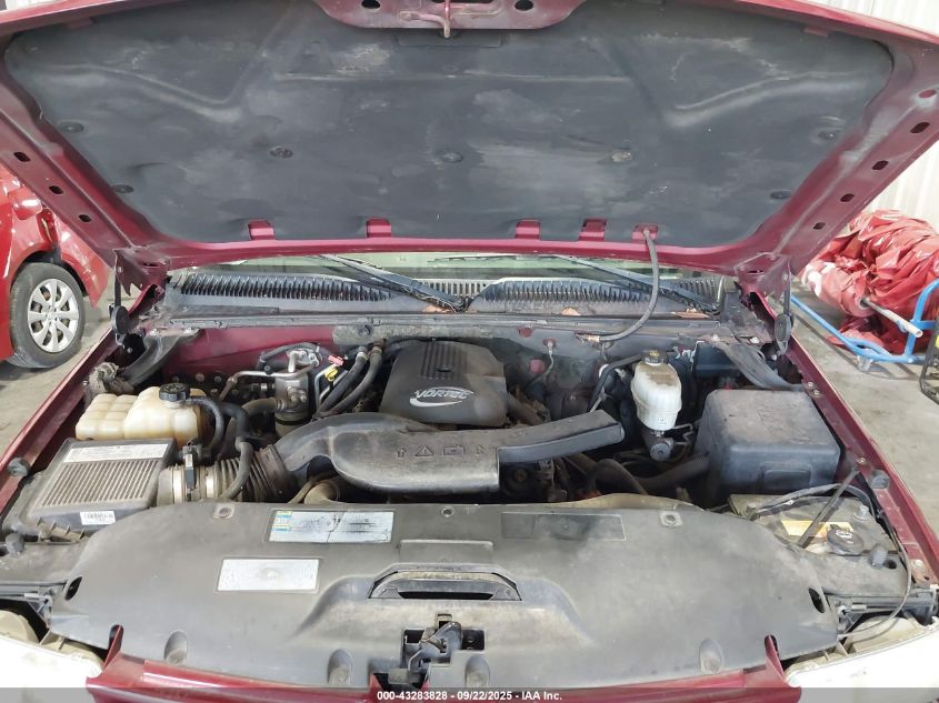 2005 Chevrolet Tahoe Z71 VIN: 1GNEK13T95R122409 Lot: 43283828