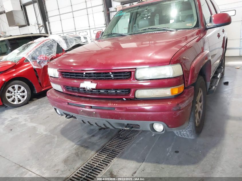 2005 Chevrolet Tahoe Z71 VIN: 1GNEK13T95R122409 Lot: 43283828