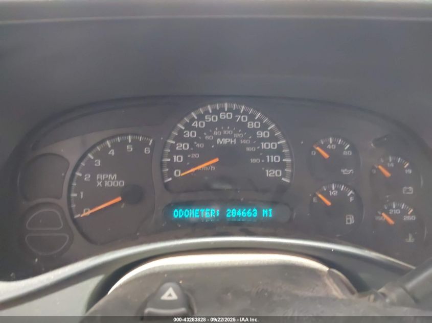 2005 Chevrolet Tahoe Z71 VIN: 1GNEK13T95R122409 Lot: 43283828